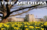 The Medium: Spring 2016