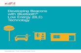Developing Beacons with Bluetooth® Low Energy (BLE) Technology