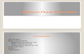Barton Flow Recorder