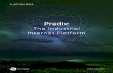 GE Digital Predix Platform Brief