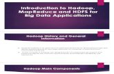 Intro hadoop ecosystem components, hadoop ecosystem tools