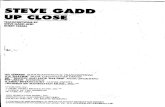 [Drum] Steve Gadd - Up Close
