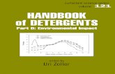 Handbook of Detergents, Part B Environmental Impact (Surfactant Science Series Vol 121)(Marcel Dekker, 2004)
