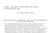 Tema 01 Introduccion a La Electronica de Potencia