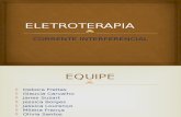 ELETROTERAPIA - Corrente Interferencial Slide