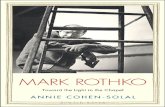 Mark Rothko Toward the Light