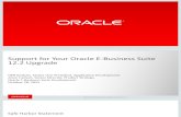 CON9850_Carlson-CON9850 - Support for Your Oracle E-Business Suite 12.2 Upgrade-final