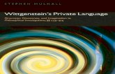 Stephen Mulhall-Wittgenstein's Private Language_ Grammar, Nonsense, And Imagination in Philosophical Investigations, SSSS 243-315-Oxford University Press (2012)