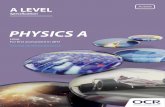 171726 Specification Accredited a Level Gce Physics a h556