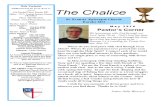 May 2016 Chalice newsletter of St. Francis' Episcopal Church - Eureka, MO
