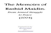 The Memoirs of Rashid Maidin