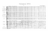 Sibelius Symphony No. 6 Full score