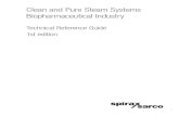 Clean and Pure Steam Systems