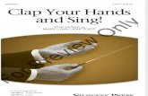 Clap Your Hands and Sing