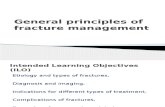 General Principles of Fracture Managment