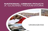 National Urban Policy: A Guiding Framework