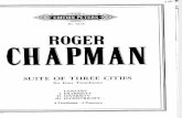 Roger Chapman 4 Trombones SCORE