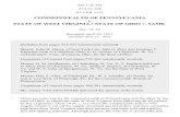 Pennsylvania v. West Virginia, 262 U.S. 623 (1923)