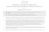FTC v. Minneapolis-Honeywell Regulator Co., 344 U.S. 206 (1952)