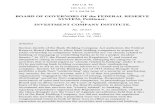 BOARD OF GOVS., FRS v. Investment Company Inst., 450 U.S. 46 (1981)