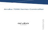 Aruba 7200 Installation Guide_Rev06