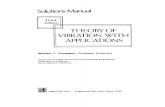 Theory of vibration with application, Thomsom, 3rd manual solution.pdf