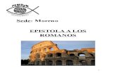 Epistola a Los Romanos- Carátula