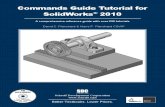 Commands Guide Tutorial for SolidWorks 2010