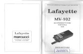 Lafayette MV-102 User IT