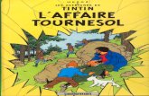 Album Tintin l'Affaire Tournesol