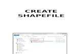 Manual Create Shape File & Geodatabase