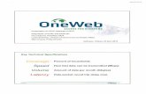 OneWeb Slides for Introductory Remarks by OneWeb Founder and Chairman Greg Wyler to the CRTC