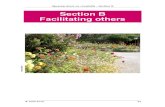 Opening Doors (4): Section B - Facilitating others