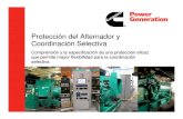 07 Alternator Protection and Selective Coordination (Spanish)