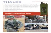 Thales ANPRC-154 Rifleman Radio