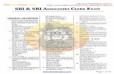 SBI & SBI Associates Clerk Exam,06.01.2008