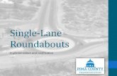 Single-Lane Roundabout Presentation GVCC