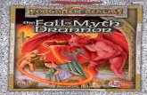The Fall of Myth Drannor