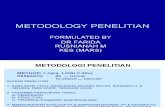 154503747 Metodology Penelitian Formulated Autosaved