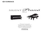 Yamaha Silent SG2 System - Owner's Manual