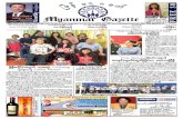 Myanmar Gazette No 89 May 2016