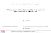 PIS Reference Manual