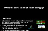 Motion and Energy (Notes)