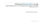 Opennebula 4.14 Administration Guide