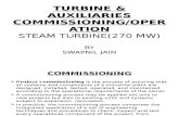 Turbine Commissioning
