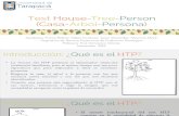 Test House Tree Person HTP [PPT Ayudantía]