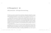 Dynamic Programming Problems