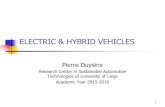 Electric & Hybrid Vehicles