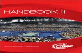 Handbook II Laws of Badminton Bwf