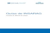INSARAG Guidelines Vol III- Manual de Campo SPA